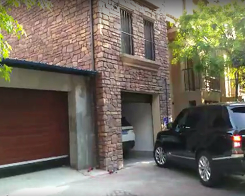 别墅门演示视频