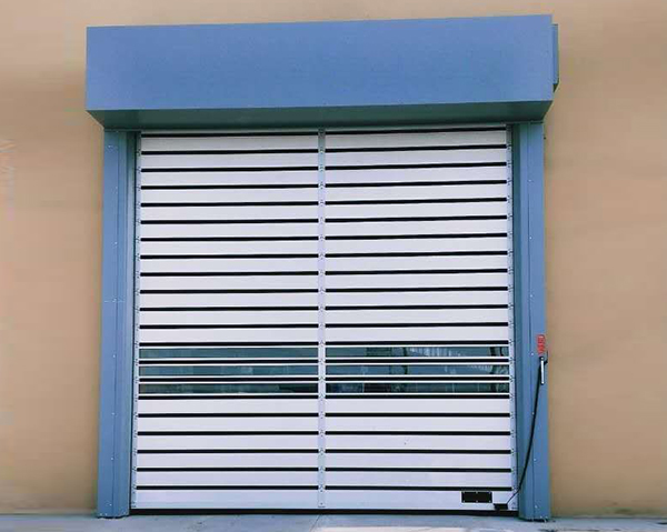 工业硬质快速门