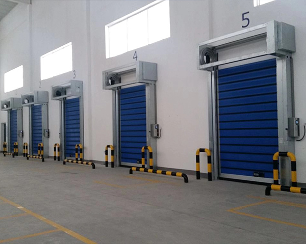 工业硬质快速门