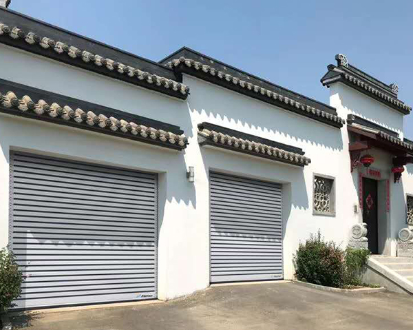 民用智能快速门