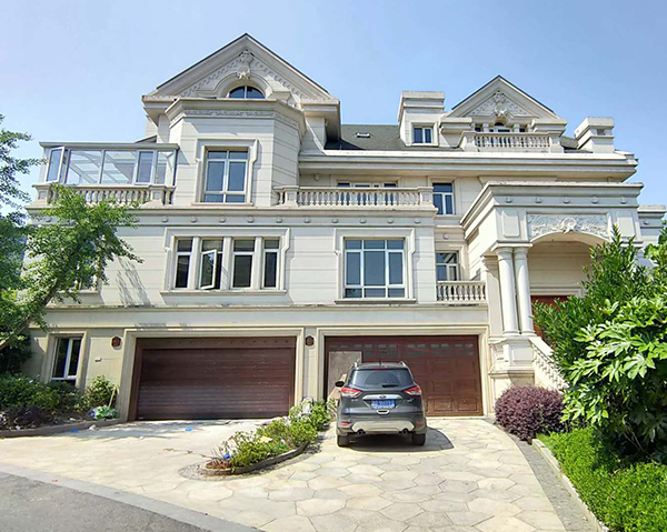 民用智能快速门