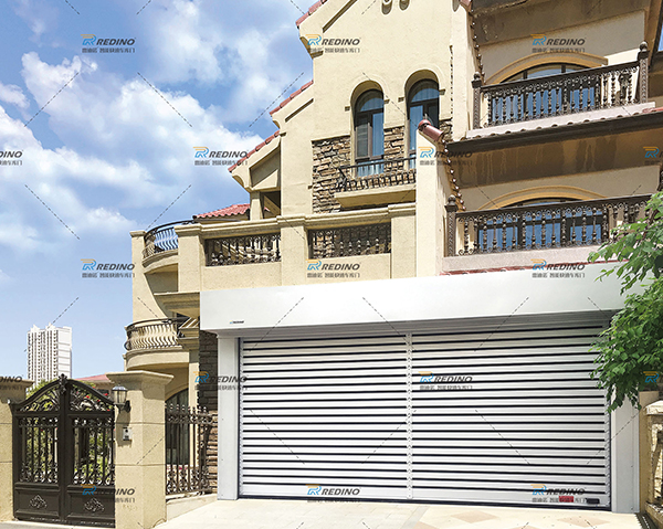 民用智能快速门