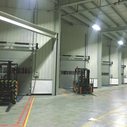 工业滑升门厂家