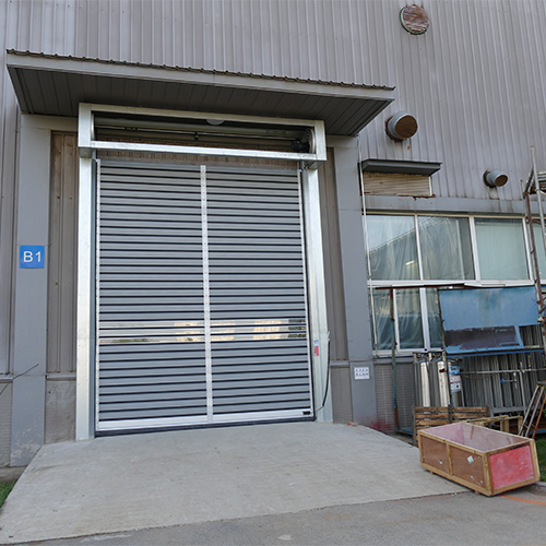 涡轮硬质快速门