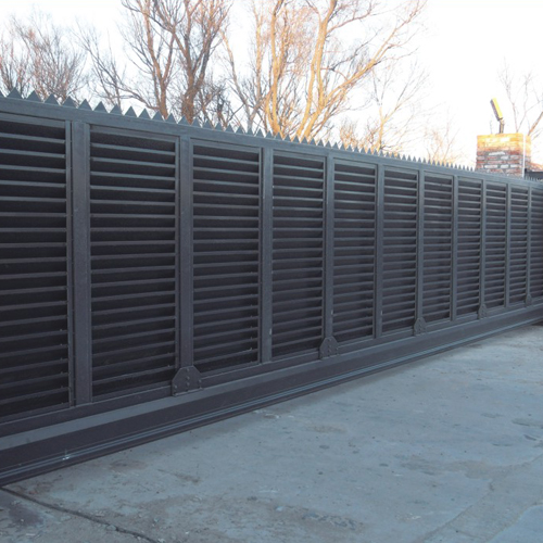 沈阳庭院无轨平移门