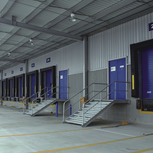 沈阳工业门装卸平台