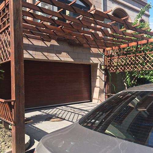 雷迪诺智能别墅门批发