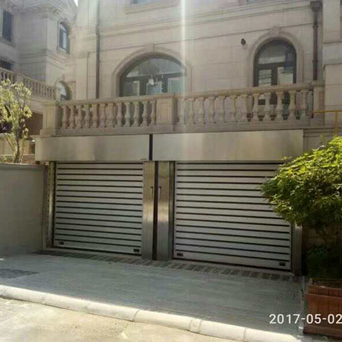 雷迪诺智能别墅门厂家