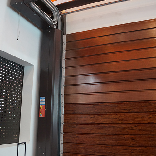 雷迪诺智能别墅门