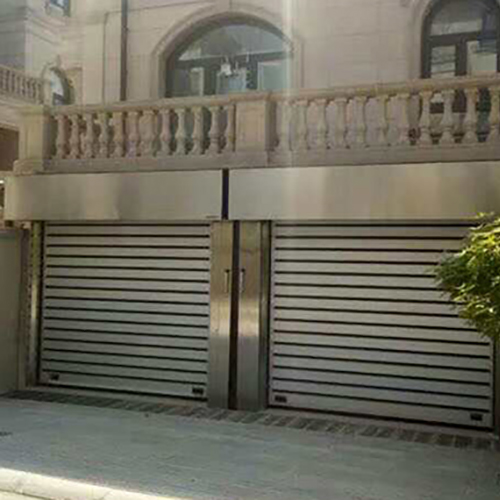 雷迪诺智能别墅门