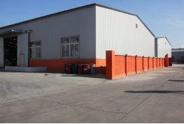 沈阳创新门业有限公司厂区