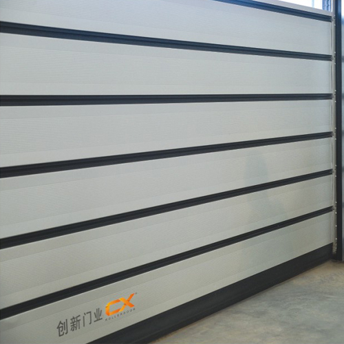 硬质快速门开启方式