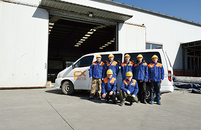 沈阳创新门业有限公司厂区