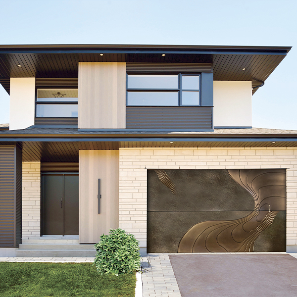 双板精雕民用门